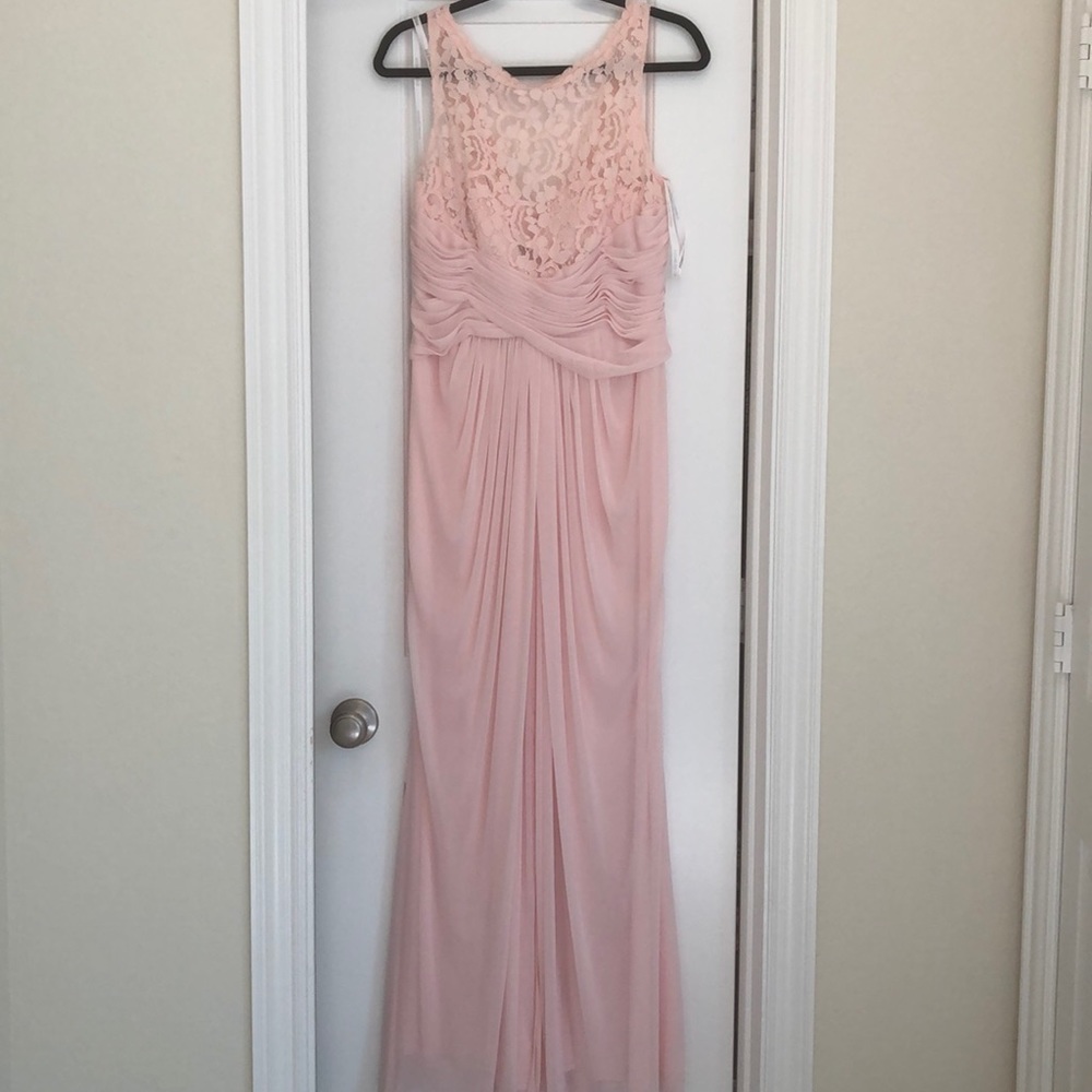 Davis bridal maxi dress